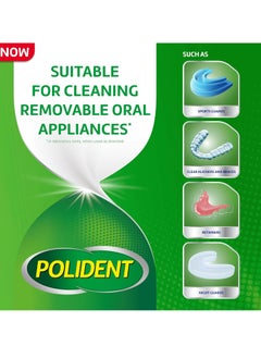 Polident Polident 3 Minute Denture Cleanser Tablets - 120 Count  - Image 5