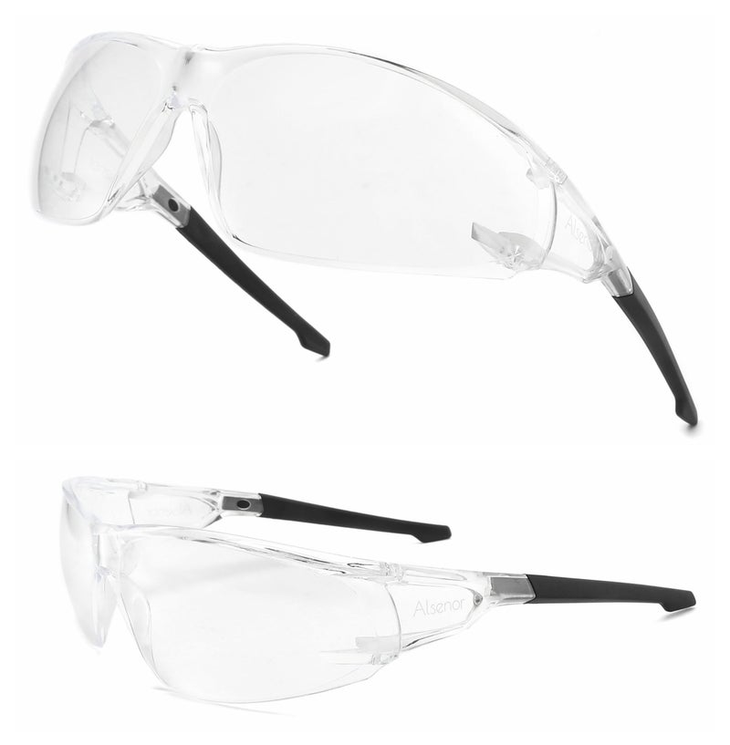 Alsenor Anti Fog Goggles Wrap-Around Shooting Safety Glasses Blue Light Blocking Protective Eyewear Ansi Z87 Cycling Glasses - Image 1