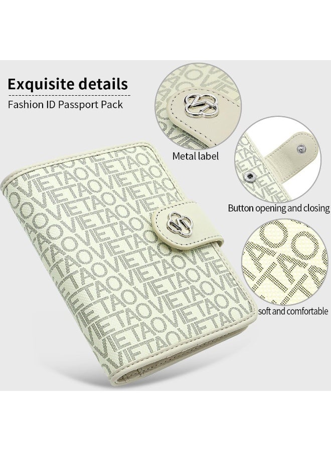 XIMAND حقيبة حامل جواز السفر Ximand مع حامل AirTag وفتحات للبطاقات وفتحة لجواز السفر وفتحة لتذكرة النقود وفتحة لبطاقة SIM للصور - Image 5