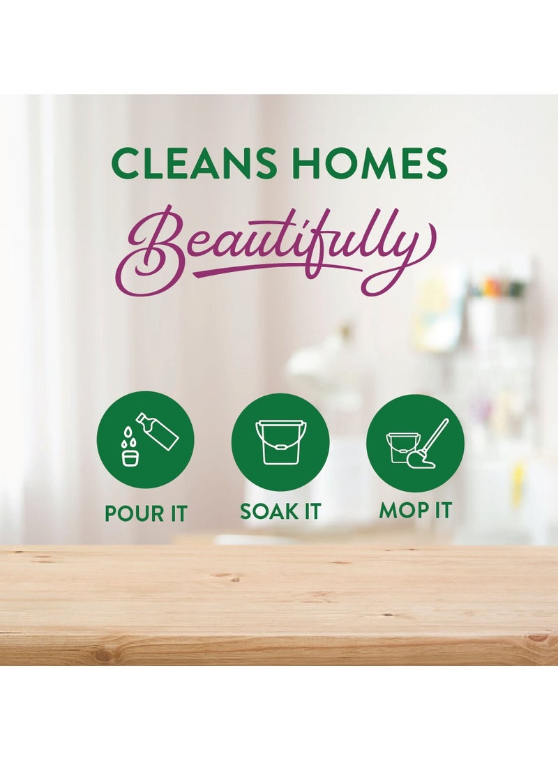 زوفلورا Multi-Purpose Concentrated Disinfectant Linen Fresh None - Image 4