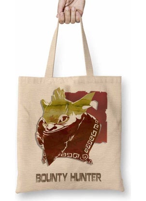 Baskı Dükkanı Print Shop Bounty Hunter Dota 2 Tote Bag Long Handle 