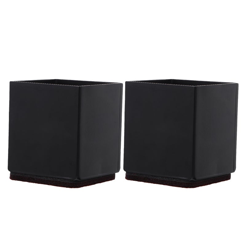 2PCS Table Feet Riser Anti- Silent Chair Feet Protector Furniture Accessory - Image 1