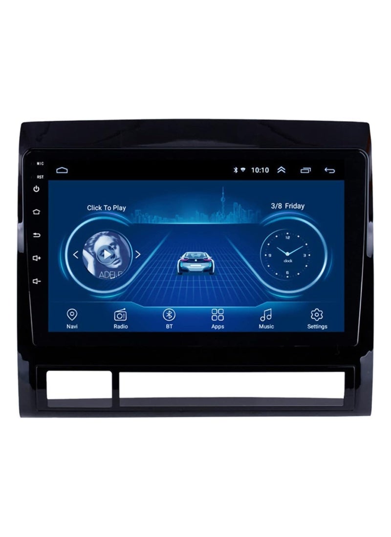 SHEZA STAR Android Car Stereo for Toyota Tacoma 2005 2006 2007 2008 2009 2010 2011 2012 2013 1GB RAM 32GB ROM 9 Inch Support Apple Carplay, MirrorLink WiFi BT, IPS Touch Screen with AHD Camera Included  - Image 1
