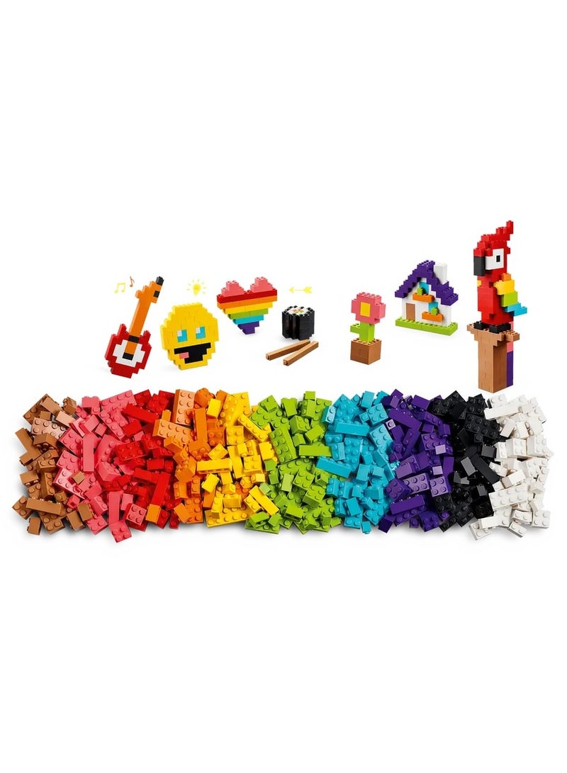 ليغو ليجو مجموعة من المكعبات 1000 قطعة - 11030 - Image 3