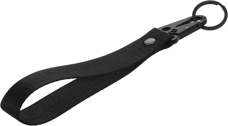 ULTECHNOVO Creative Car Keychain with Black Lanyard Strap Stylish Key Ring Accessory for Men and Women Sturdy Key Holder and Backpack Use - Image 1