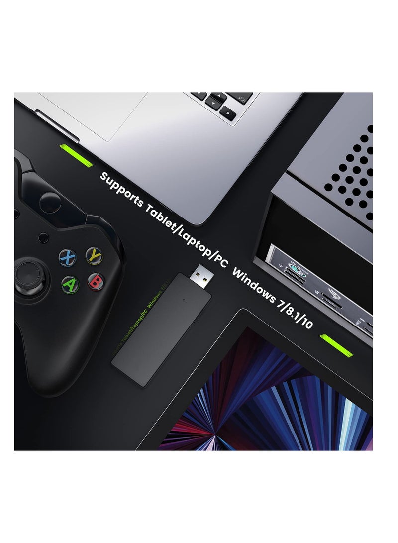 Wireless Adapter，Convert PC Receiver, Compatible with Xbox One Controller for Windows 10/8.1/8/7，Xbox Accessories - Image 3