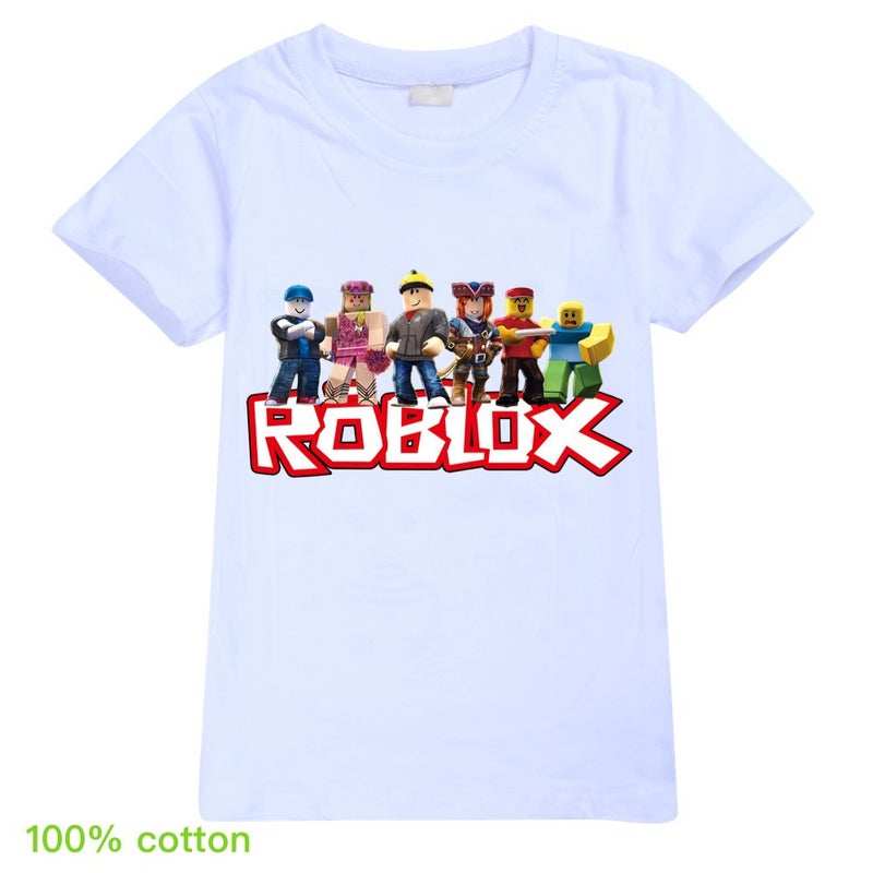 Foreign trade children's clothing children's cotton cartoon short-sleeved T-shirt trendy 2023 new boys' and girls' summer half-sleeved top T-shirt - Image 1