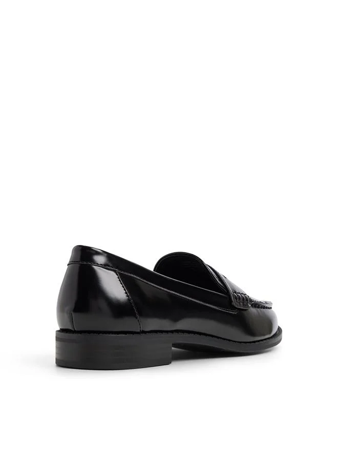 Call it Spring  Veroniica Ladies Black Loafers for Women | Best Price UAE