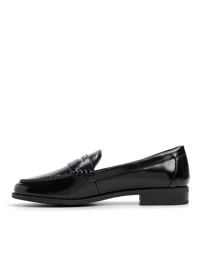 Call it Spring  Veroniica Ladies Black Loafers for Women | Best Price UAE