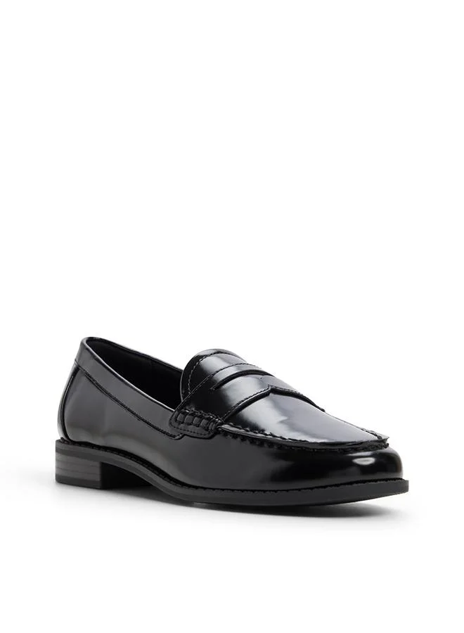 Call it Spring  Veroniica Ladies Black Loafers for Women | Best Price UAE