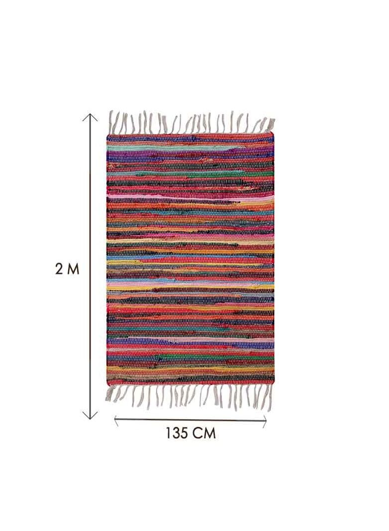 Handmade rug from Egypt Antiques, multi-colored, different sizes, for open spaces