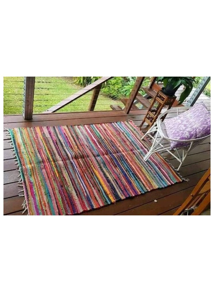 Handmade rug from Egypt Antiques, multi-colored, different sizes, for open spaces
