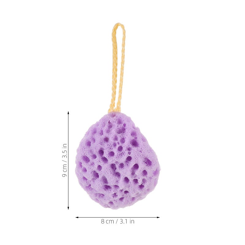 36 Pcs Honeycomb Bath Sponges Exfoliating Body Scrubber Loofah Shower Pouf for Men and Women - Image 3
