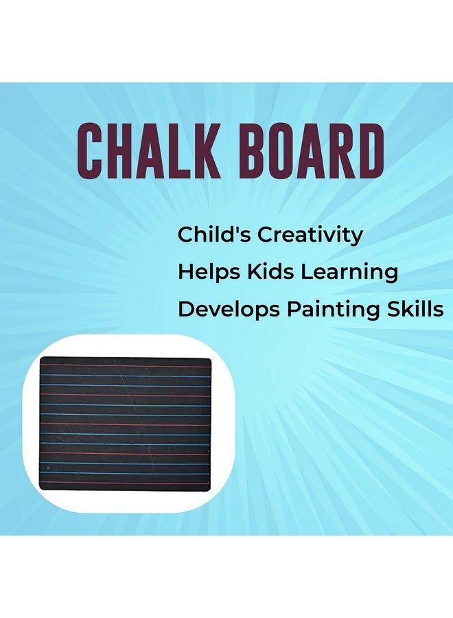 Toodles Learnings Chalk Board, Creative Toy for Kids, Drawing Pad, Black Board Slate for Kids - Image 3