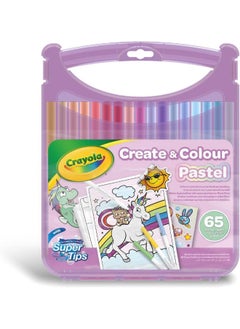 Crayola Create and Color Pastel Art Case Set (65 Pieces) - pzsku/Z72AB085F5E1A85FEBF57Z/45/_/1737464014/b1e70135-4e38-4b7b-b2c4-a430df30febb