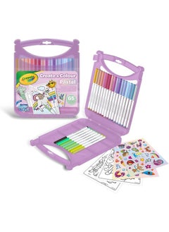 Crayola Create and Color Pastel Art Case Set (65 Pieces) - pzsku/Z72AB085F5E1A85FEBF57Z/45/_/1737464016/dcfc9d81-ce28-43b4-bba5-79e12304fad1