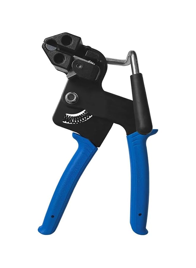 S-TOP Stainless Steel Cable Tie Gun and Release Tool Cable Tie Gun and Metal Zipper Tool One-hand Operation Metal Cable Tie Wrap Tensioning and Cutting Tool - Image 1