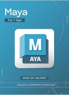 Autodesk Autodesk Maya – 1 Year Subscription | SAME DAY DELIVERY 