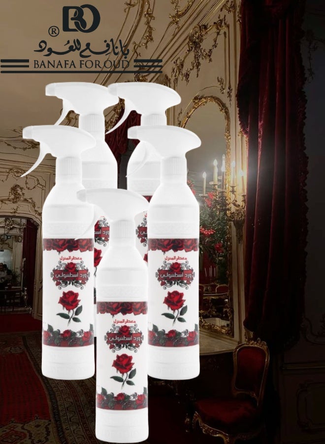 Banafa 5 Pieces Istambully Rose House Freshener - Image 1