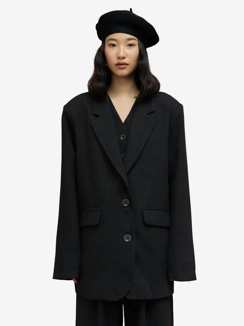 Others - invalid brand MAI STUDIOS Blake Anthracite Three-Piece Jacket Set