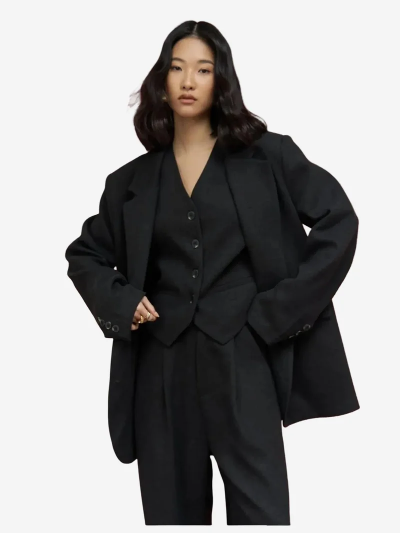 Others - invalid brand MAI STUDIOS Blake Anthracite Three-Piece Jacket Set