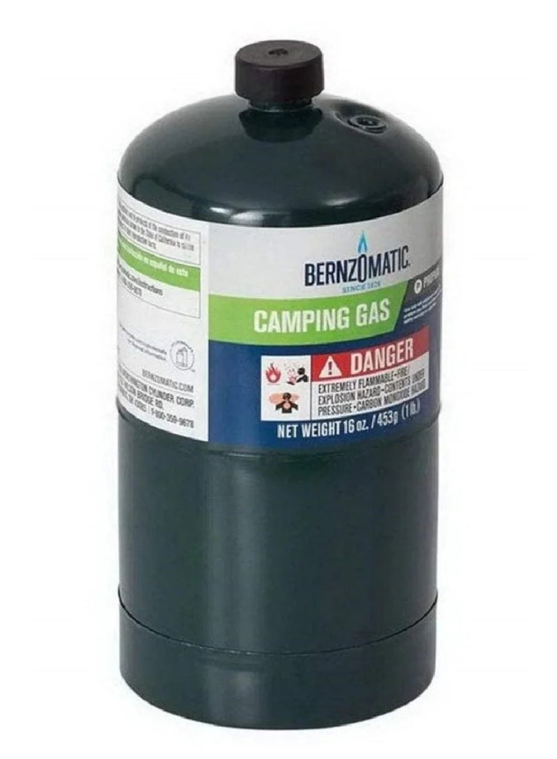 Bernzomatic 16 Oz. Camping Propane Gas Cylinder