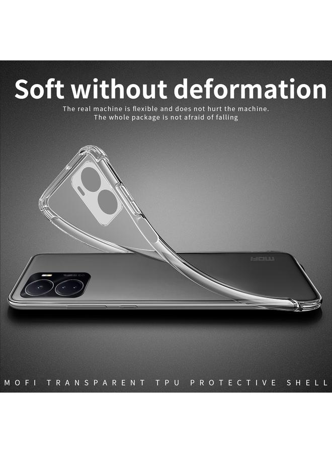 موفي جراب لهاتف vivo iQOO Z6 Ming Series جراب هاتف TPU فائق النحافة - Image 4