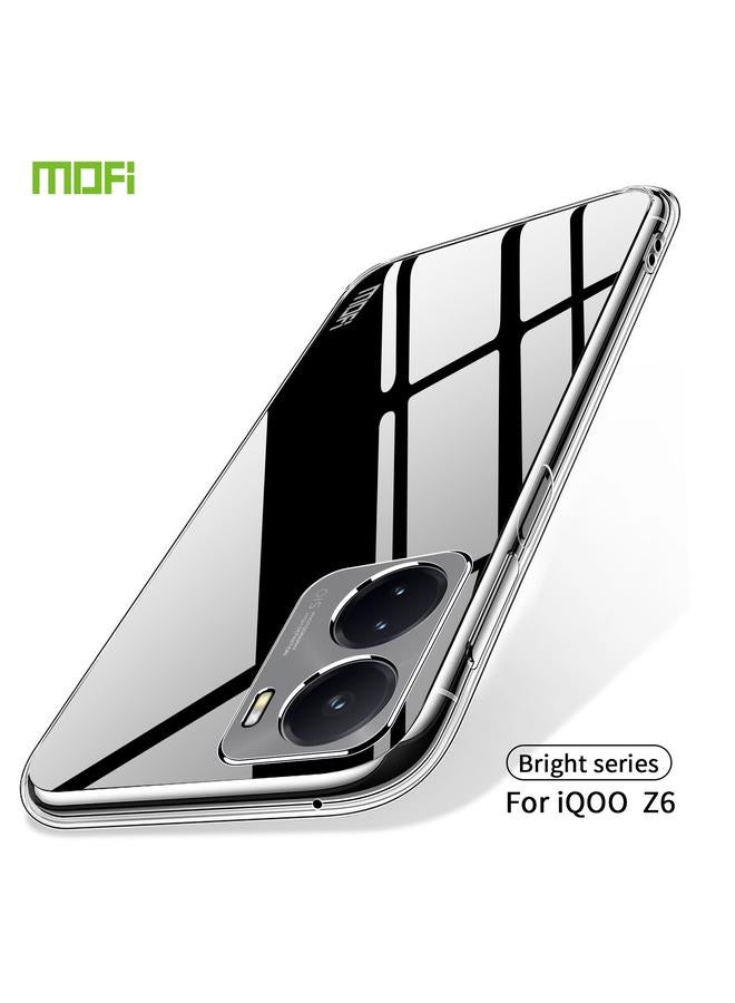 موفي جراب لهاتف vivo iQOO Z6 Ming Series جراب هاتف TPU فائق النحافة - Image 2