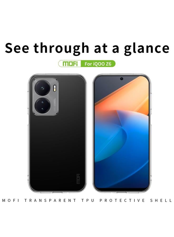 موفي جراب لهاتف vivo iQOO Z6 Ming Series جراب هاتف TPU فائق النحافة - Image 3