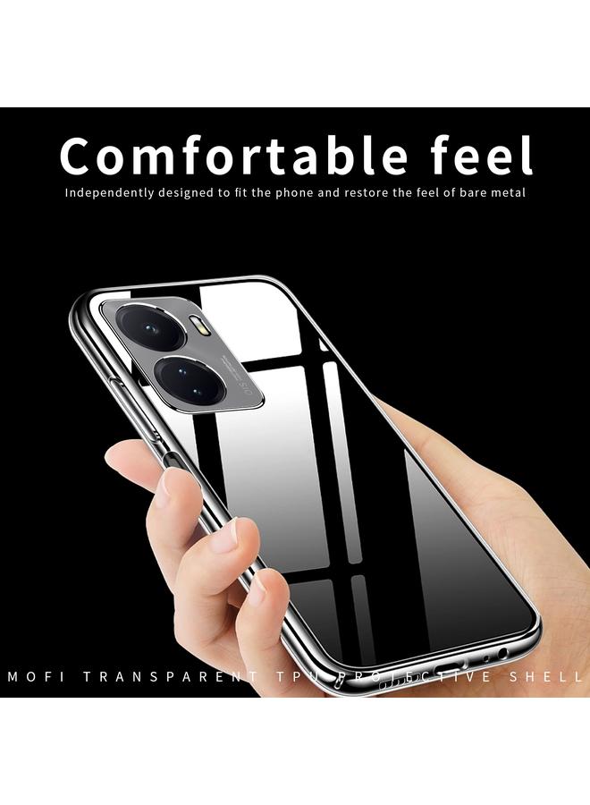 موفي جراب لهاتف vivo iQOO Z6 Ming Series جراب هاتف TPU فائق النحافة - Image 5