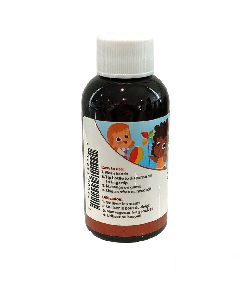 Punkin Butt Teething Oil - 2 oz - 100% Natural, for Babies - Proprietary Blend Includes Chamomile, Sunflower, Peppermint, and Clove - Baby Teething Relief with No Added Chemicals (2 Ounce) - Image 2