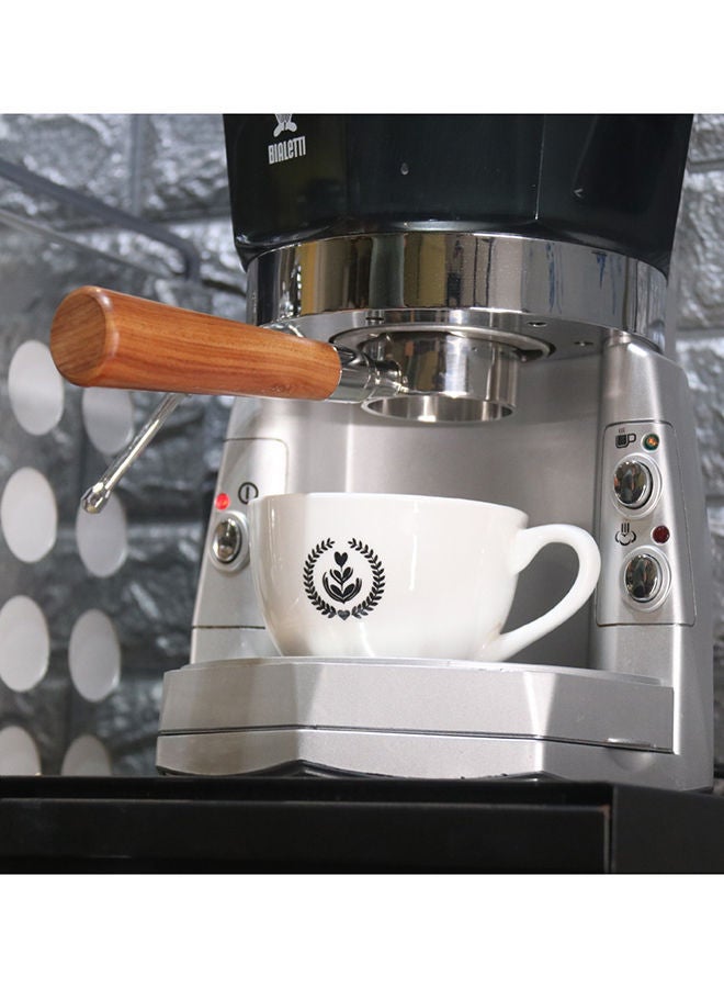 NIBEMINENT Stainless Steel Coffee Bottomless Portafilter Brown/Silver 54mm - Image 5