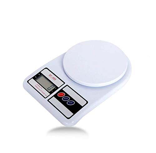 IVAR Digital Kitchen Scale Food Weight Scale LCD Display of Measuring Food Vegetable Weight Scale - Image 3