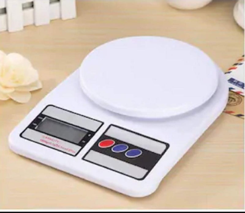 IVAR Digital Kitchen Scale Food Weight Scale LCD Display of Measuring Food Vegetable Weight Scale - Image 5