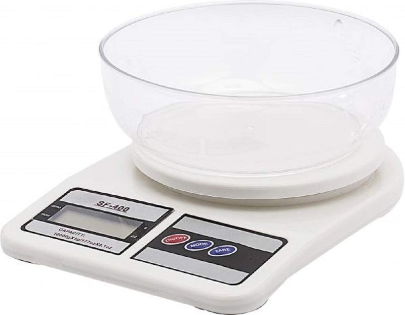 IVAR Digital Kitchen Scale Food Weight Scale LCD Display of Measuring Food Vegetable Weight Scale - Image 2
