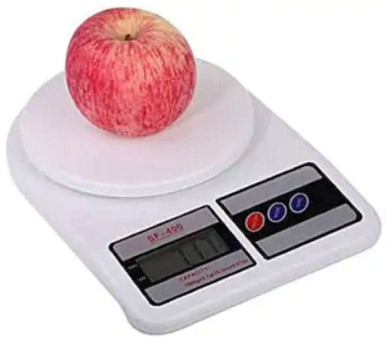 IVAR Digital Kitchen Scale Food Weight Scale LCD Display of Measuring Food Vegetable Weight Scale - Image 1