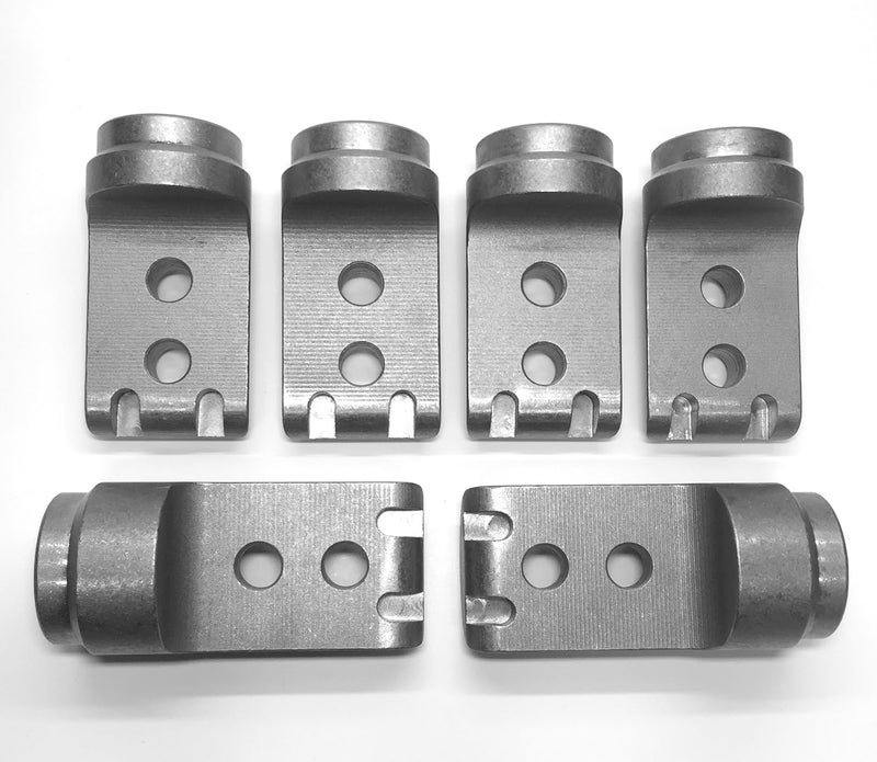 Aftermarket parts compatible with Polaris RZR Bungs XP 1000 Roll Cage Connector 2 Seat Heavy Duty Kit 1-3/4" x .120
