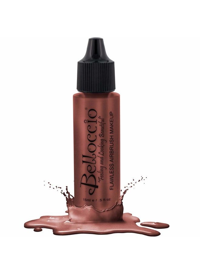 Belloccio 's Professional Flawless Airbrush Makeup Highlighter-Shimmer MARS Half Ounce  - Image 1