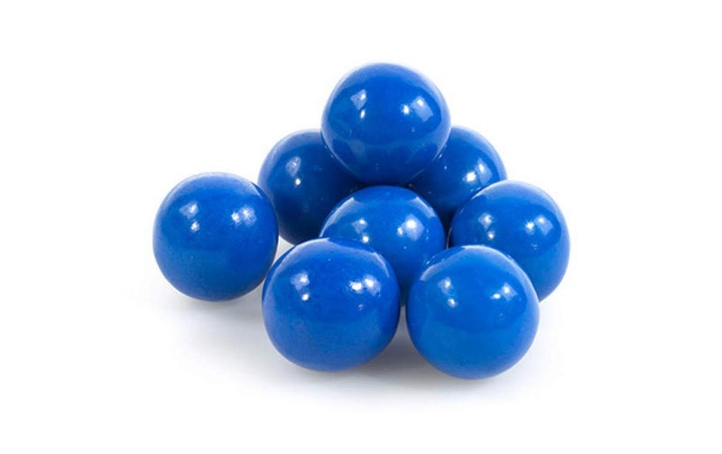 Naturejam Blue 1 Inch Gumballs - BubbleGum For Baby Showers Or Gender Reveal Parties (2 Pounds) - Image 1