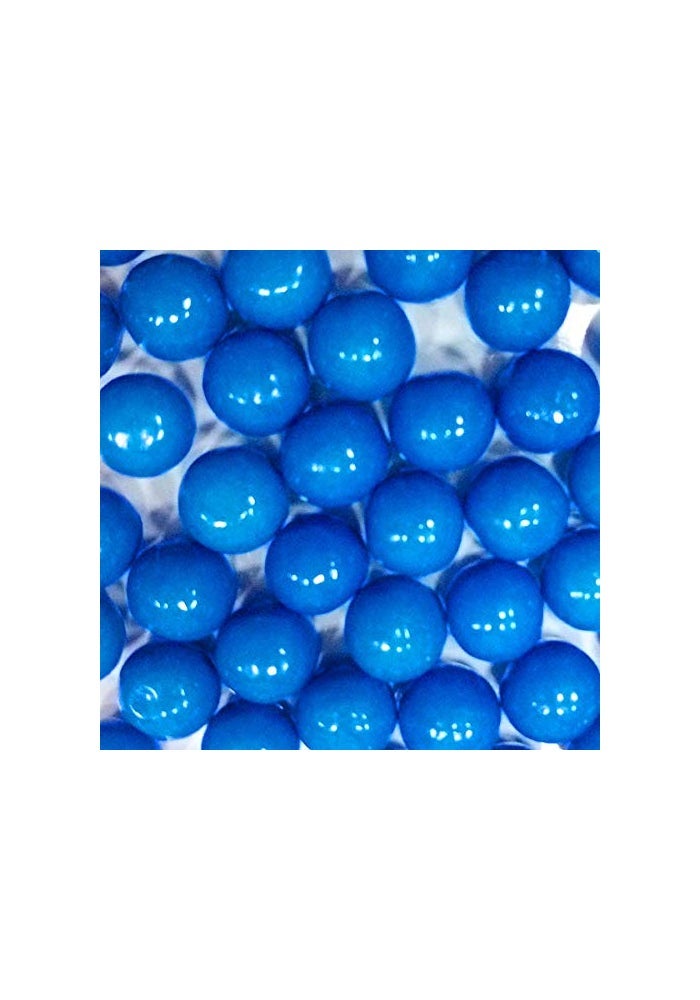 Naturejam Blue 1 Inch Gumballs - BubbleGum For Baby Showers Or Gender Reveal Parties (2 Pounds) - Image 3