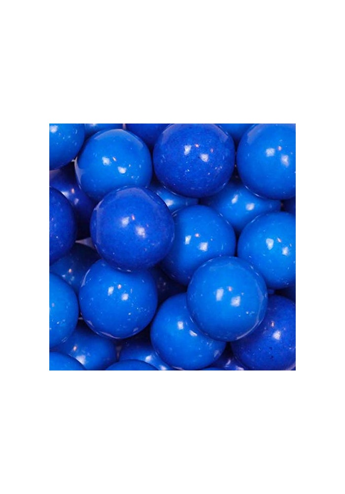 Naturejam Blue 1 Inch Gumballs - BubbleGum For Baby Showers Or Gender Reveal Parties (2 Pounds) - Image 2