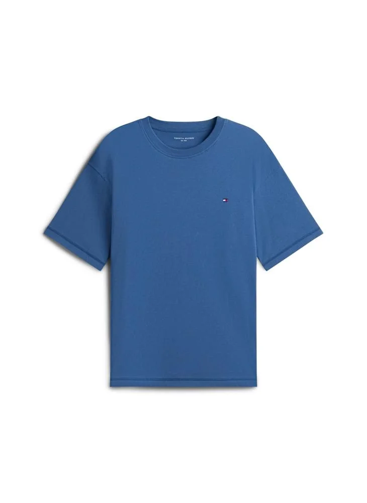 TOMMY HILFIGER  TH Original Print Shorts Pyjama Set for Men | Best Price UAE