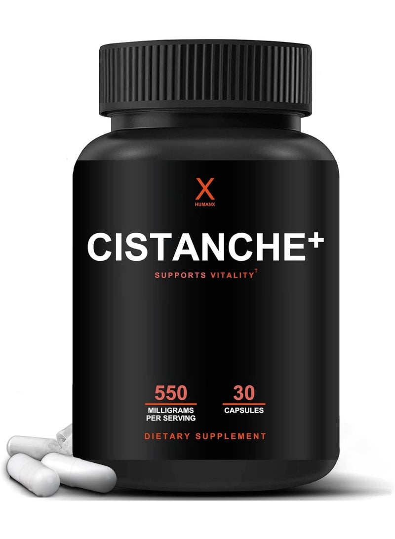 HUMANX Cistanche+ 550mg 30 Capsules - Image 1