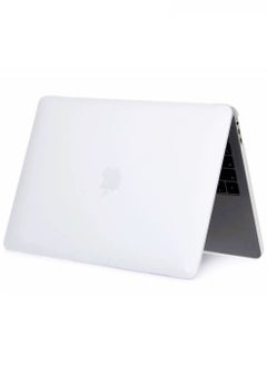 CATANES حافظة حماية صلبة لجهاز MacBook Pro مقاس 13.3 بوصة طراز A1278 (2012) مع غطاء أمامي وخلفي باللون الأبيض  - Image 2