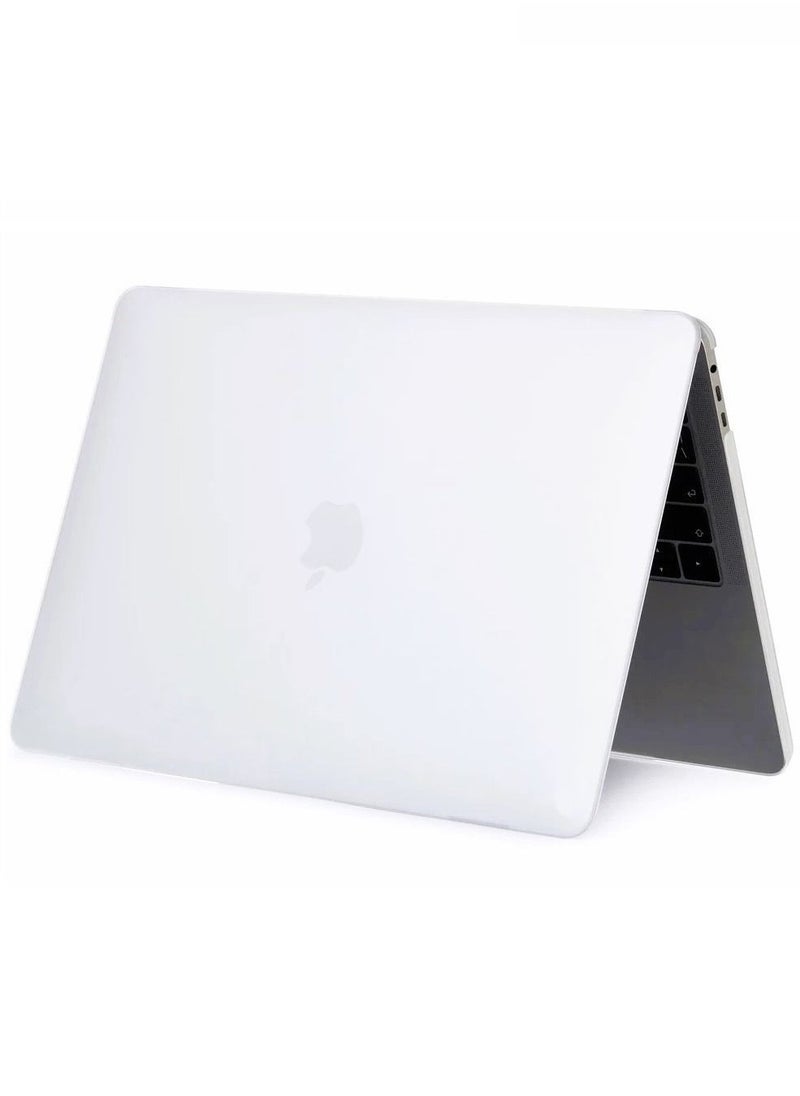 CATANES MacBook Pro 13.3-inch Model A1278 (2012) Protective Case Hard Shell Laptop Cover Front and Back Sleeve Case White  - Image 2