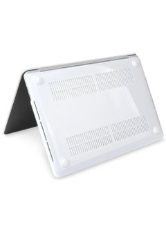 CATANES حافظة حماية صلبة لجهاز MacBook Pro مقاس 13.3 بوصة طراز A1278 (2012) مع غطاء أمامي وخلفي باللون الأبيض  - Image 3