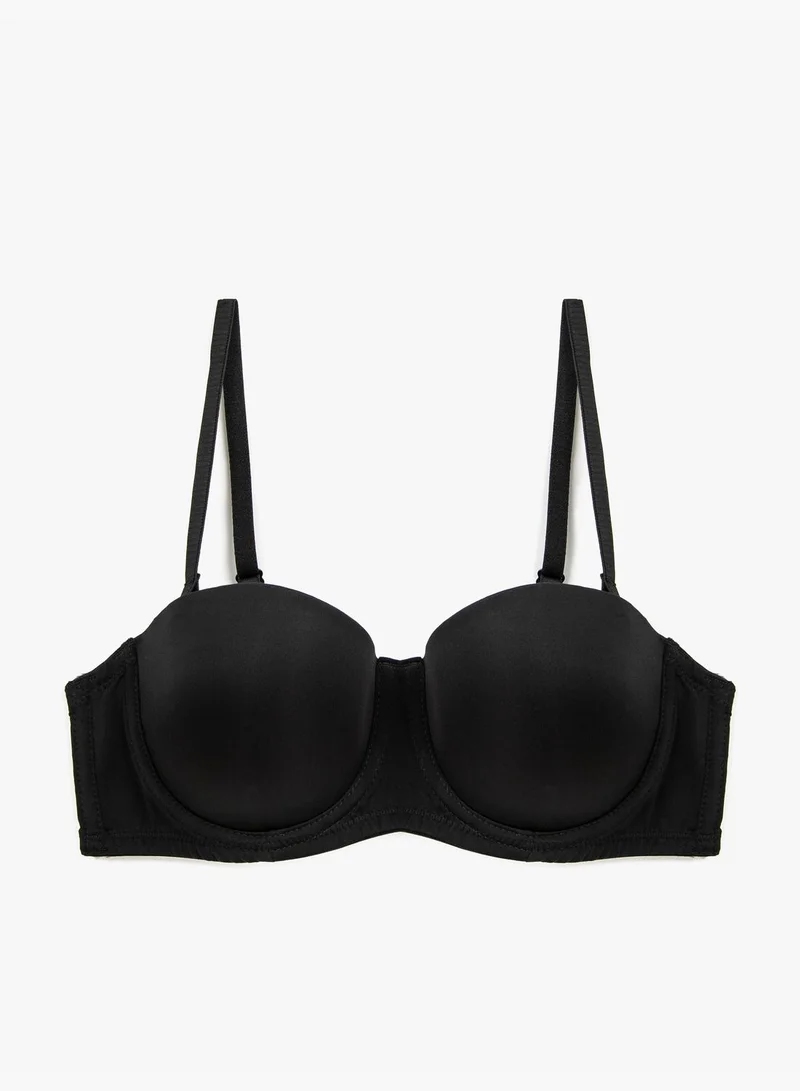 KOTON Basic Non Wire Non Padded Bra