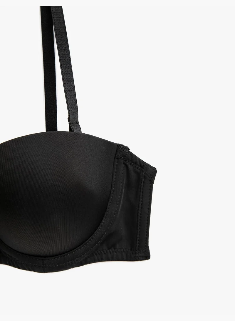 KOTON Basic Non Wire Non Padded Bra