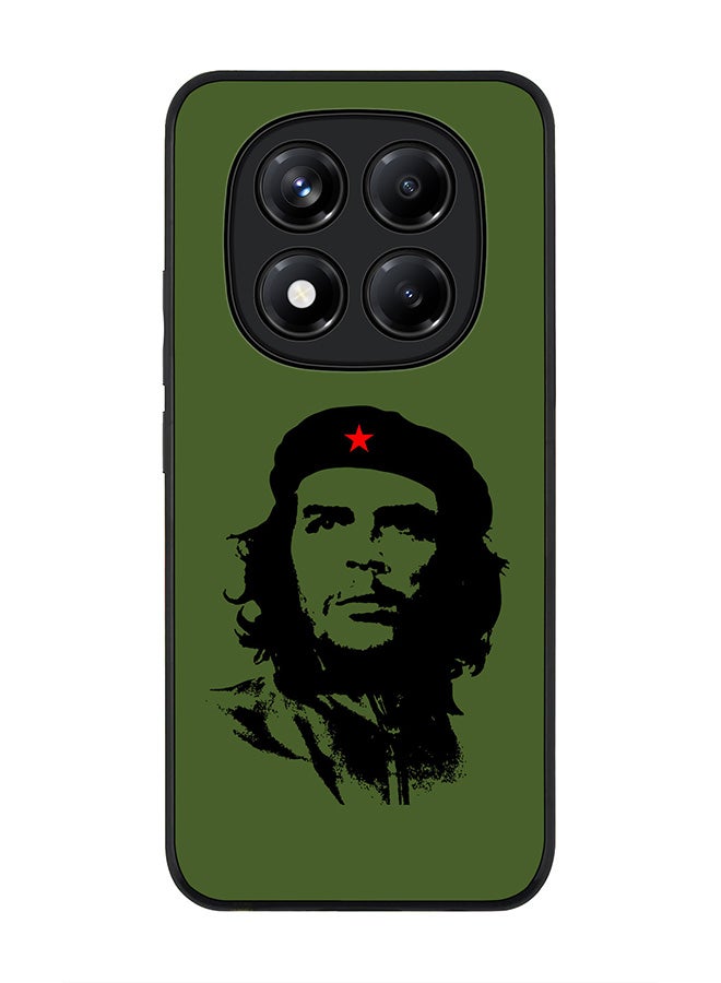 Stylizedd For Xiaomi Redmi Note 14 Pro 5G / X7 5G Case,Slim fit Camera Protection, Shockproof Thin Phone cover  - Che Guevara - Image 1