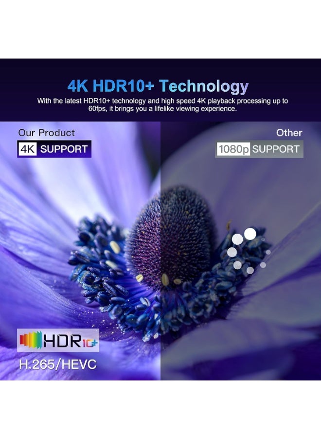 Retractable Stand Portable Projector Full HD 1080P Supported  Compatible with HDMI,USB,AV,Laptop,Smartphone - Image 3